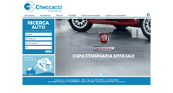Desktop Screenshot of checcaccispa.it